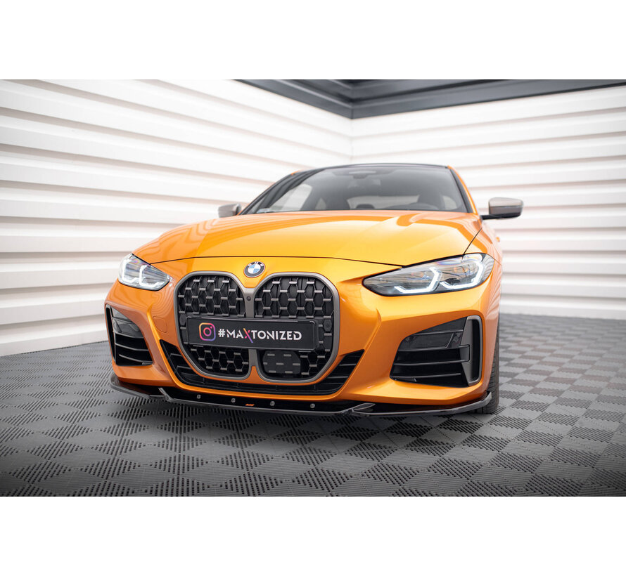 Maxton Design Set of Splitters passend voor BMW M440i Coupe G22 /G22 Facelift