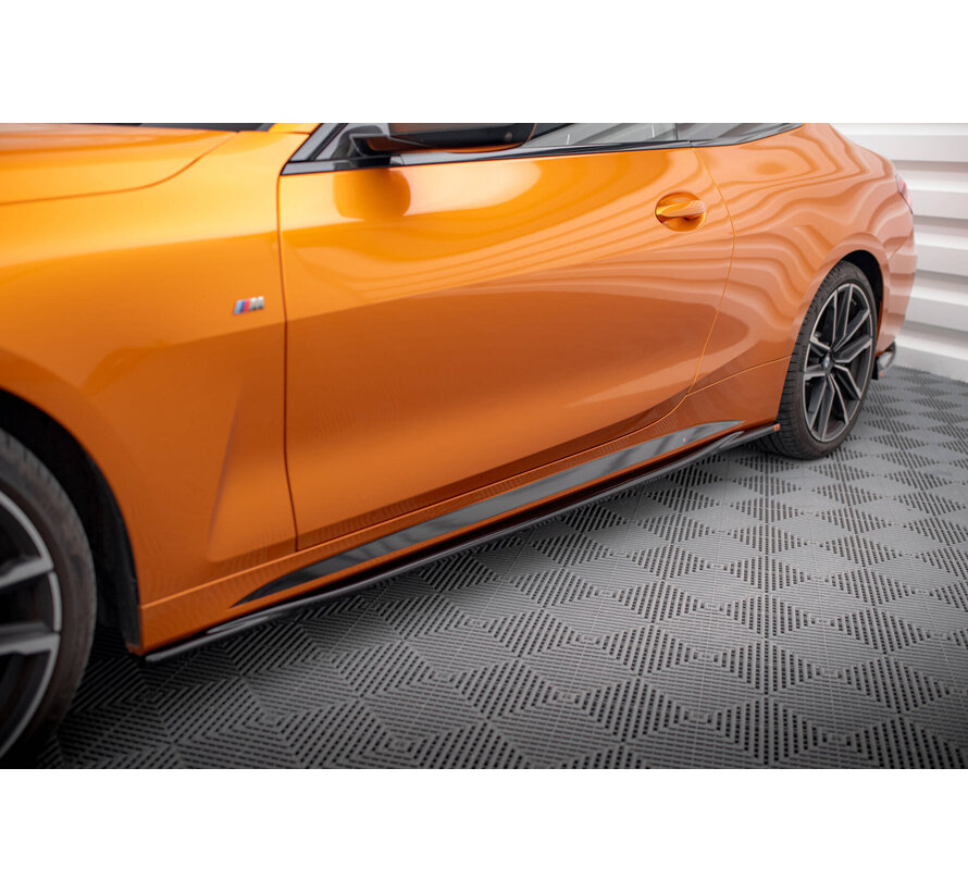 Maxton Design Set of Splitters BMW M440i Coupe G22 /G22 Facelift