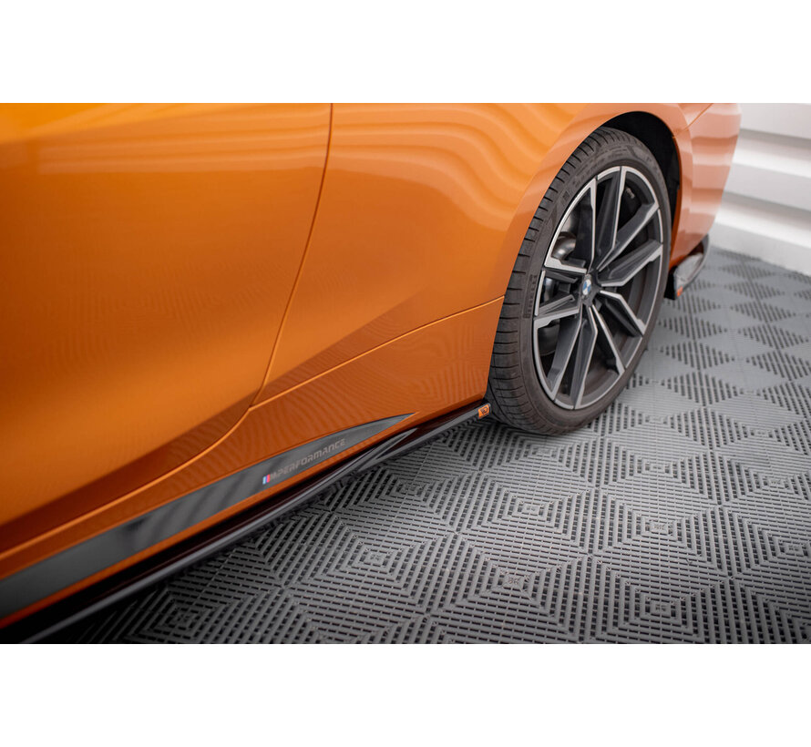 Maxton Design Set of Splitters passend voor BMW M440i Coupe G22 /G22 Facelift