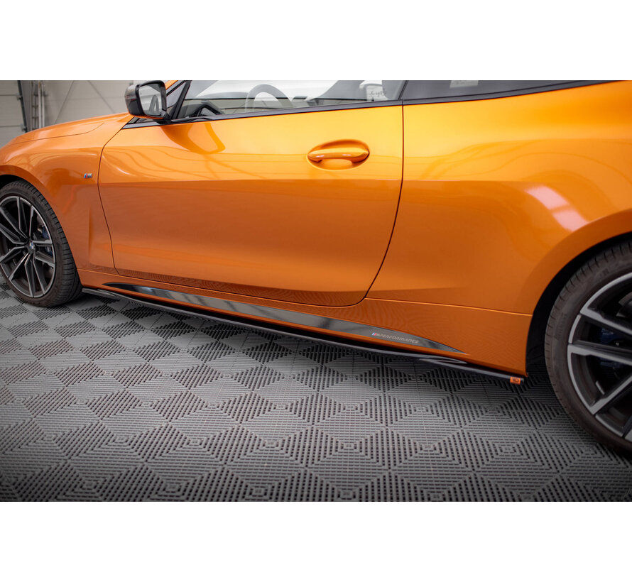 Maxton Design Set of Splitters passend voor BMW M440i Coupe G22 /G22 Facelift
