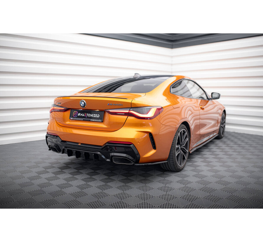 Maxton Design Set of Splitters passend voor BMW M440i Coupe G22 /G22 Facelift