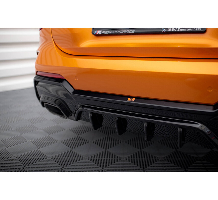 Maxton Design Set of Splitters BMW M440i Coupe G22 /G22 Facelift