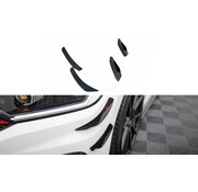 Maxton Design Maxton Design Front Bumper Wings (Canards) Volkswagen Jetta GLI Mk7