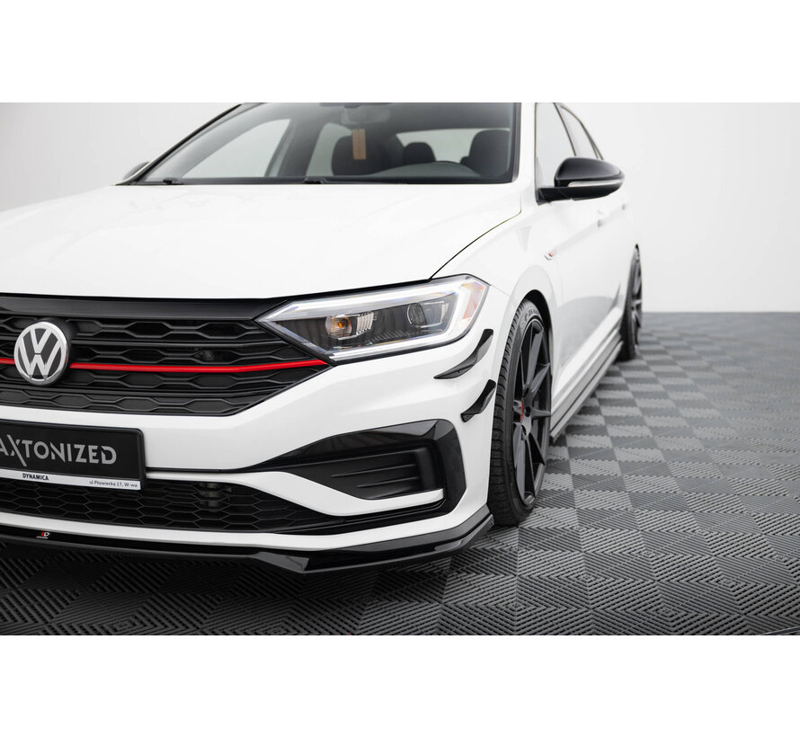 Maxton Design Front Bumper Wings (Canards) Volkswagen Jetta GLI Mk7