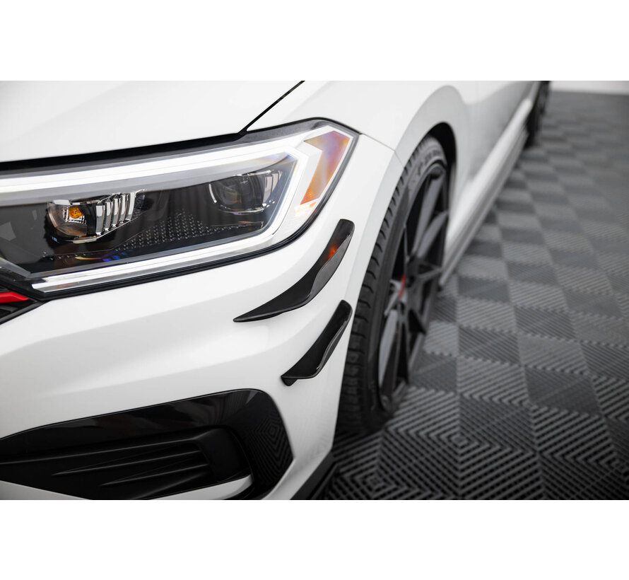 Maxton Design Front Bumper Wings (Canards) Volkswagen Jetta GLI Mk7