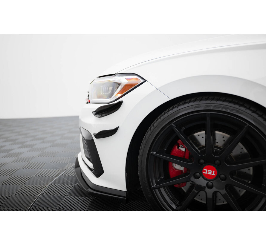 Maxton Design Front Bumper Wings (Canards) Volkswagen Jetta GLI Mk7
