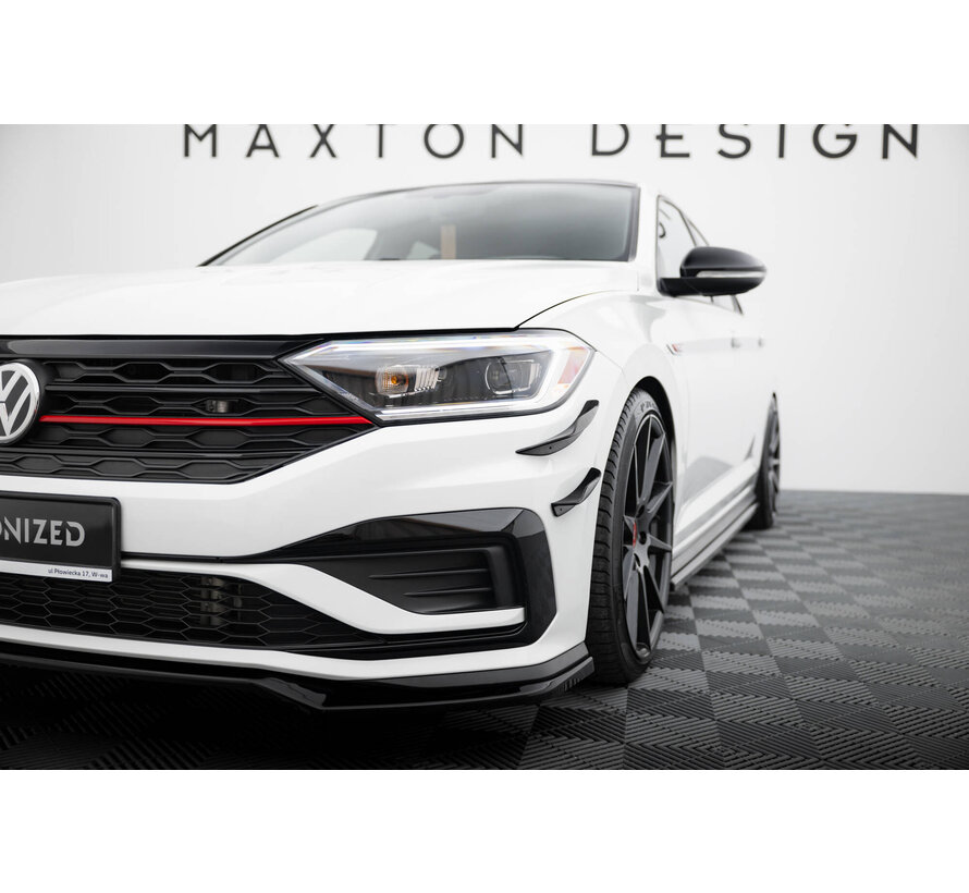Maxton Design Front Bumper Wings (Canards) Volkswagen Jetta GLI Mk7
