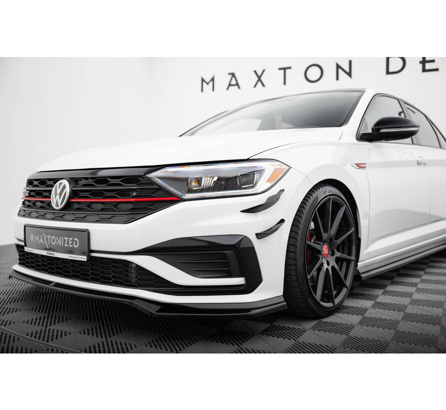 Maxton Design Front Bumper Wings (Canards) Volkswagen Jetta GLI Mk7