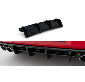 Maxton Design Maxton Design Rear Valance Volkswagen Golf R Hatchback R Mk7 Facelift