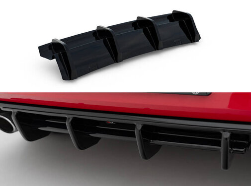 Maxton Design Maxton Design Rear Valance Volkswagen Golf R Hatchback R Mk7 Facelift