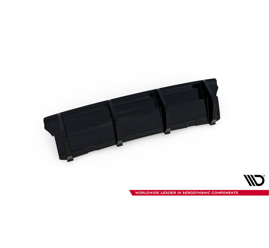 Maxton Design Rear Valance Volkswagen Golf R Hatchback R Mk7 Facelift