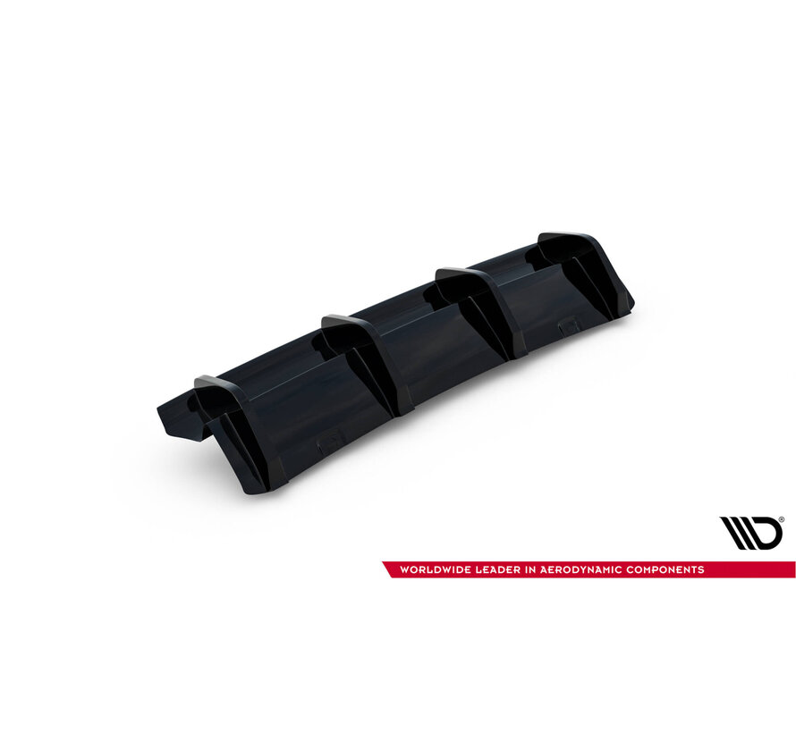 Maxton Design Rear Valance Volkswagen Golf R Hatchback R Mk7 Facelift
