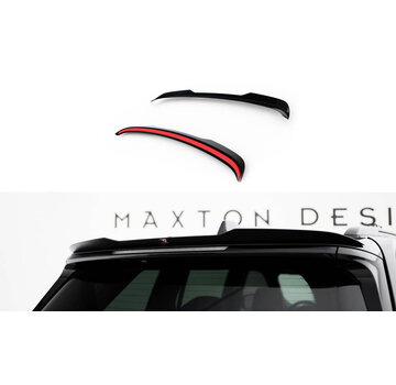 Maxton Design Maxton Design Spoiler Cap Jeep Grand Cherokee Trailhawk Mk5