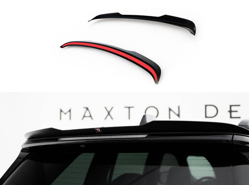 Maxton Design Maxton Design Spoiler Cap Jeep Grand Cherokee Trailhawk Mk5