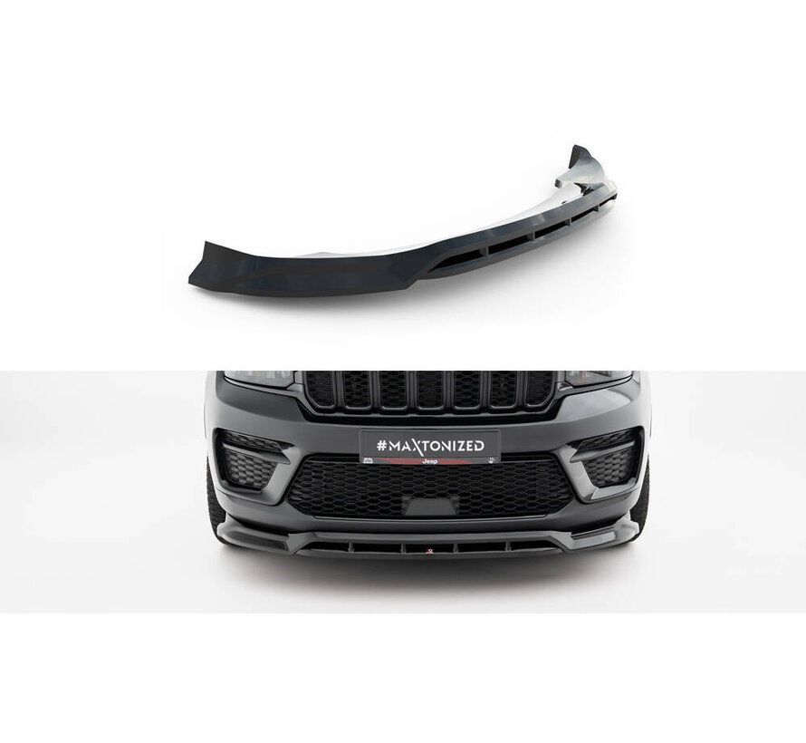 Maxton Design Front Splitter Jeep Grand Cherokee Trailhawk Mk5