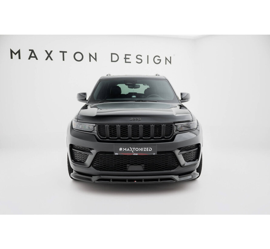 Maxton Design Front Splitter Jeep Grand Cherokee Trailhawk Mk5
