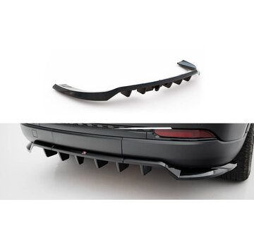 Maxton Design Maxton Design Rear Splitter (with vertical bars) Jeep Grand Cherokee Trailhawk Mk5