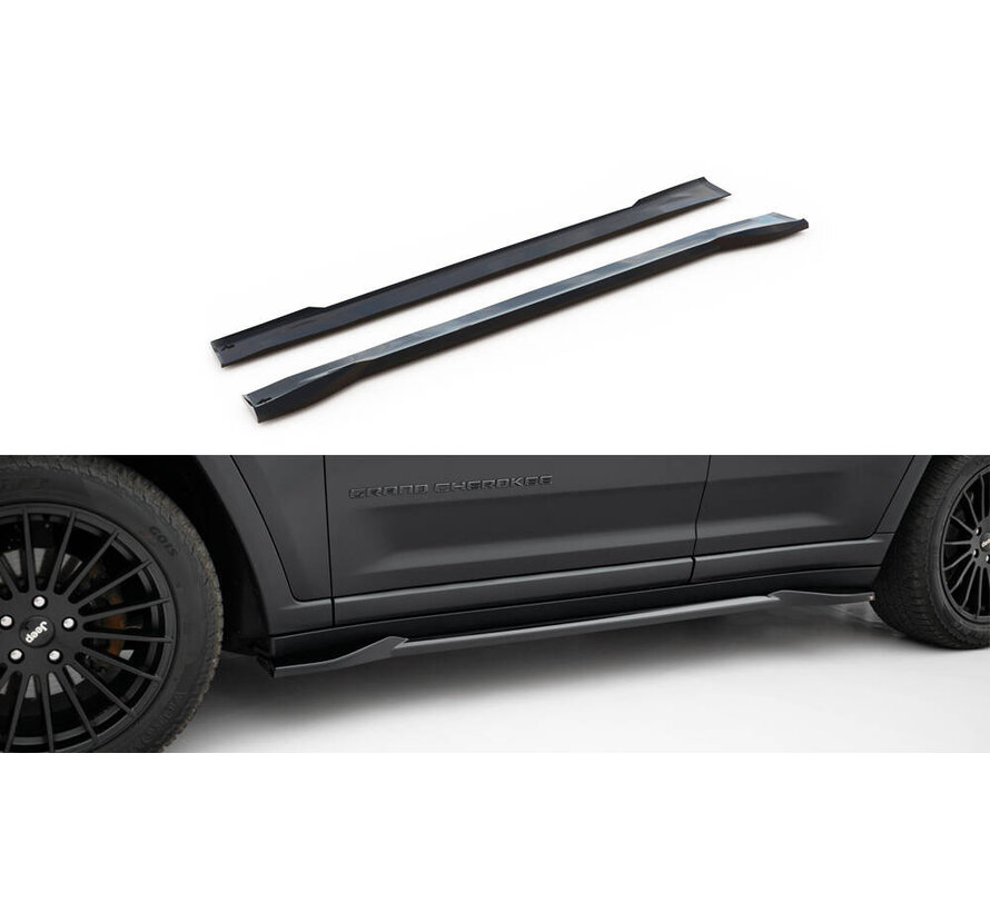 Maxton Design Side Skirts Diffusers Jeep Grand Cherokee Trailhawk Mk5