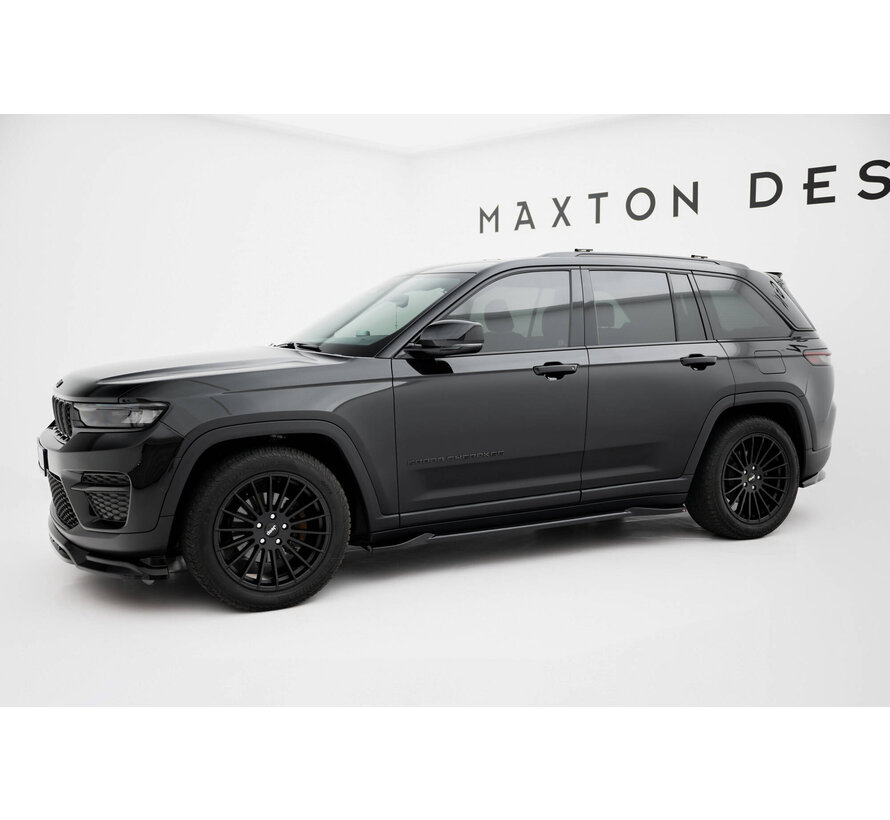 Maxton Design Side Skirts Diffusers Jeep Grand Cherokee Trailhawk Mk5