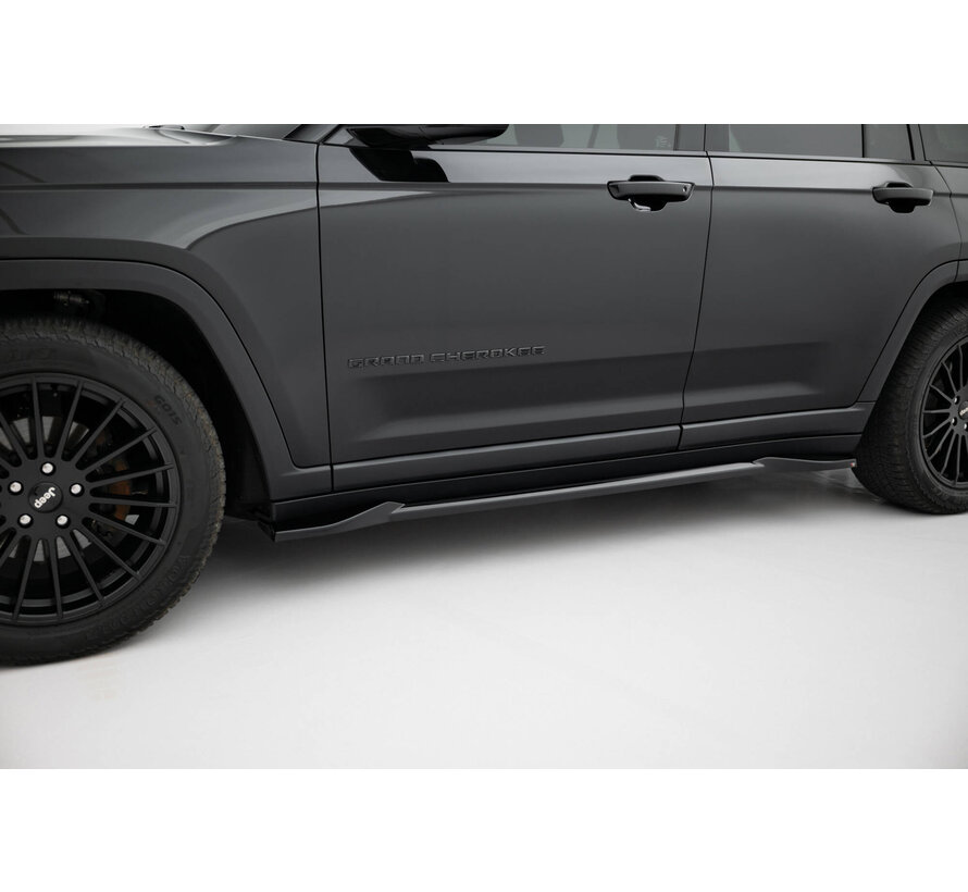 Maxton Design Side Skirts Diffusers Jeep Grand Cherokee Trailhawk Mk5