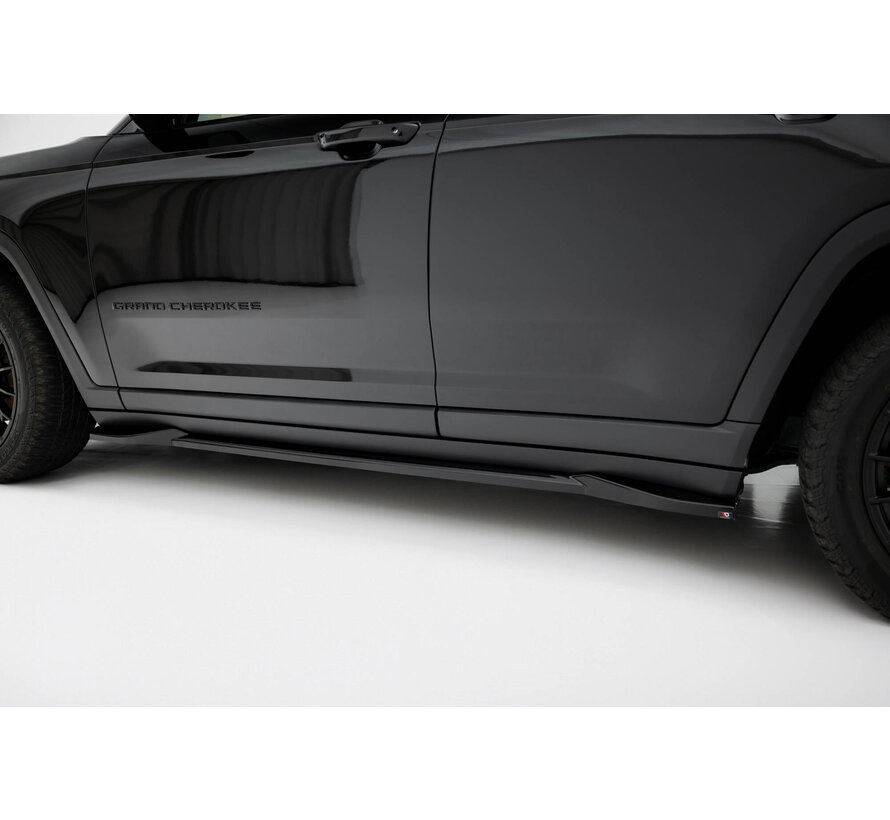 Maxton Design Side Skirts Diffusers Jeep Grand Cherokee Trailhawk Mk5