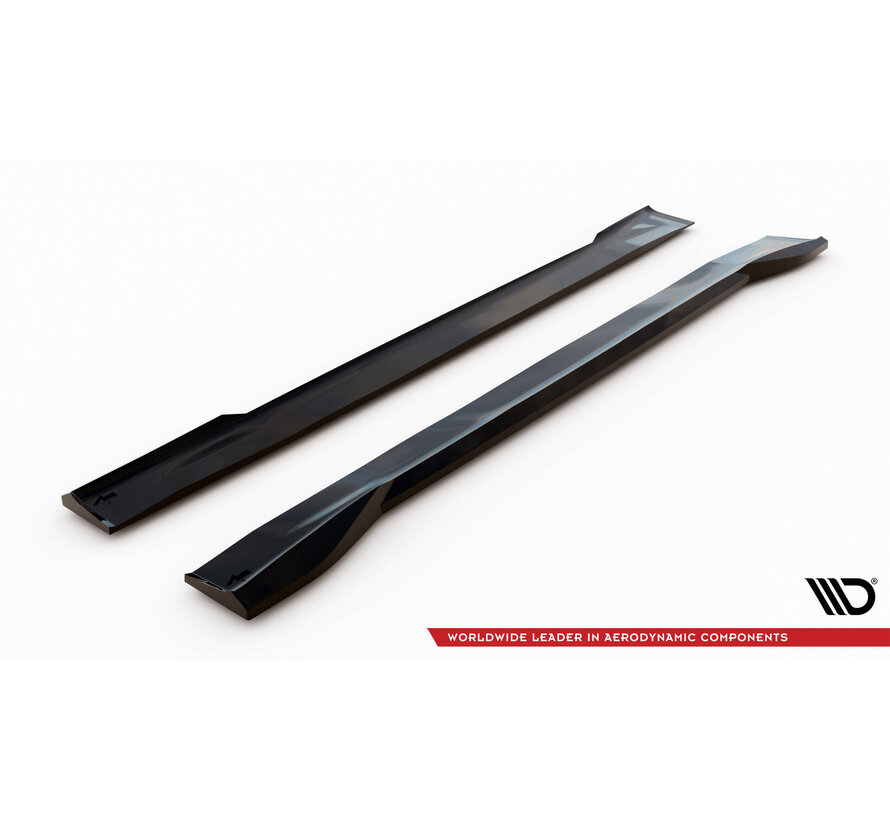 Maxton Design Side Skirts Diffusers Jeep Grand Cherokee Trailhawk Mk5