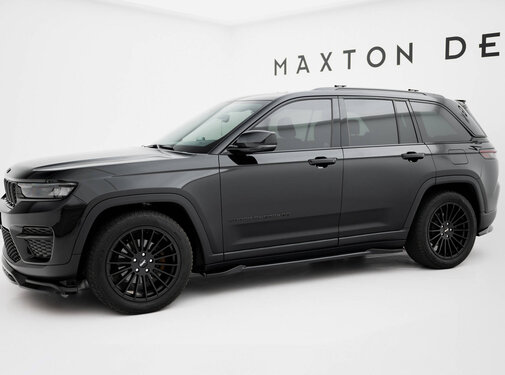 Maxton Design Maxton Design Set of Splitters Jeep Grand Cherokee Trailhawk Mk5