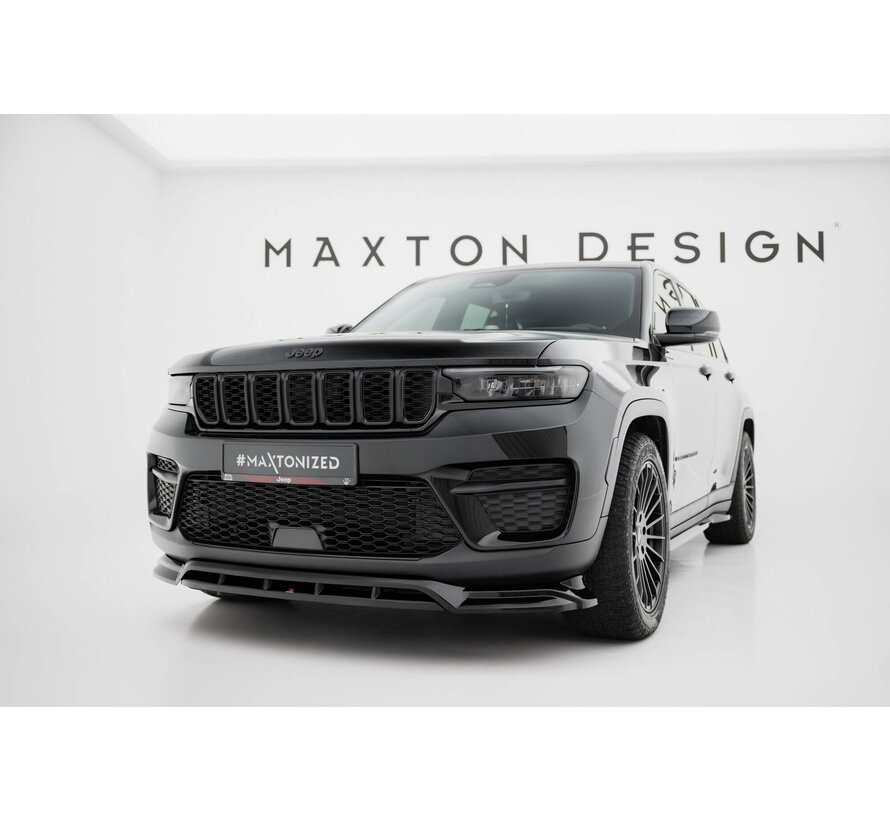 Maxton Design Set of Splitters Jeep Grand Cherokee Trailhawk Mk5