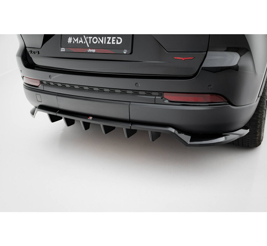 Maxton Design Set of Splitters Jeep Grand Cherokee Trailhawk Mk5