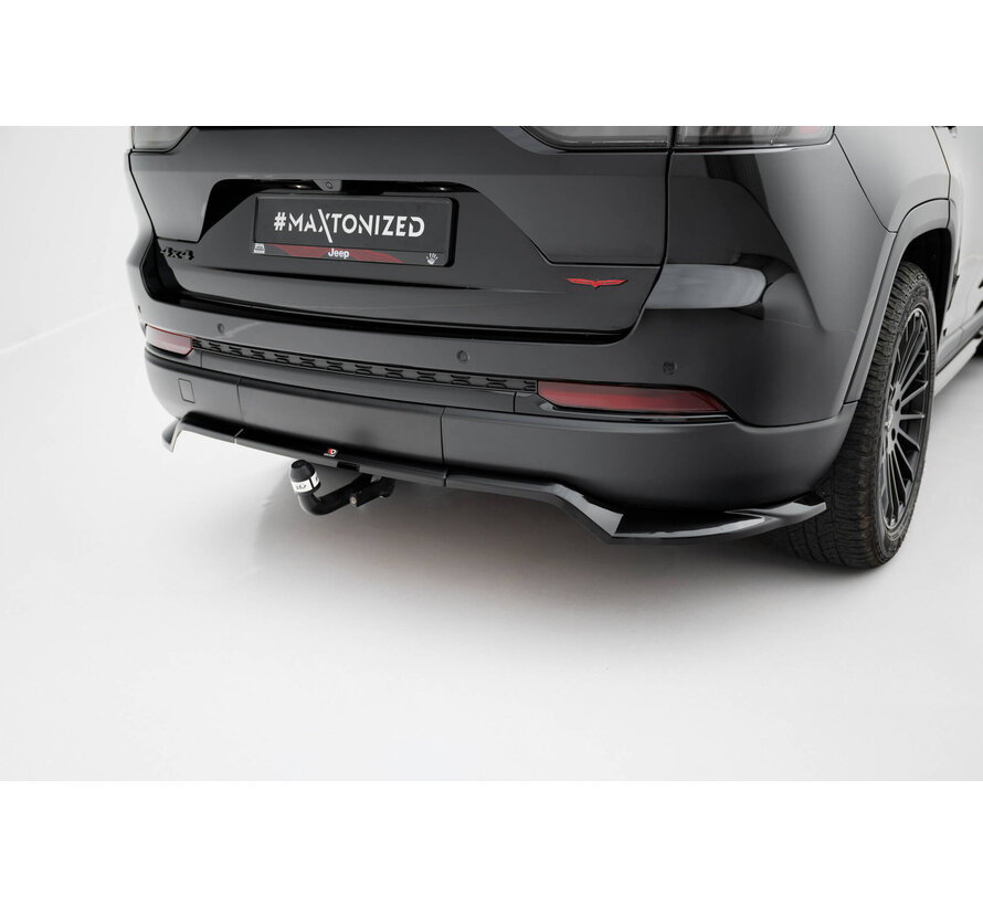 Maxton Design Set of Splitters Jeep Grand Cherokee Trailhawk Mk5