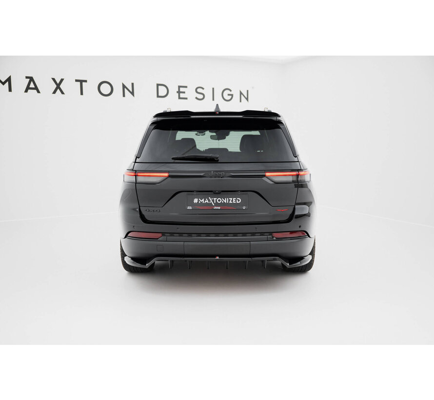 Maxton Design Set of Splitters Jeep Grand Cherokee Trailhawk Mk5
