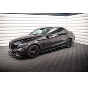 Maxton Design Maxton Design Set of Splitters Mercedes-Benz C AMG-Line Sedan / Estate W205 Facelift / S205 Facelift