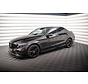 Maxton Design Set of Splitters Mercedes-Benz C AMG-Line Sedan / Estate W205 Facelift / S205 Facelift