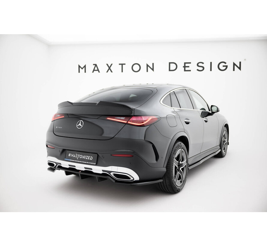 Maxton Design Set of Splitters Mercedes-Benz GLC Coupe AMG-Line C254