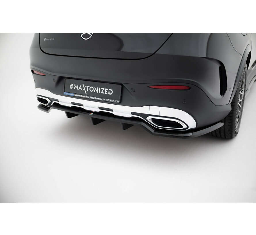 Maxton Design Set of Splitters Mercedes-Benz GLC Coupe AMG-Line C254