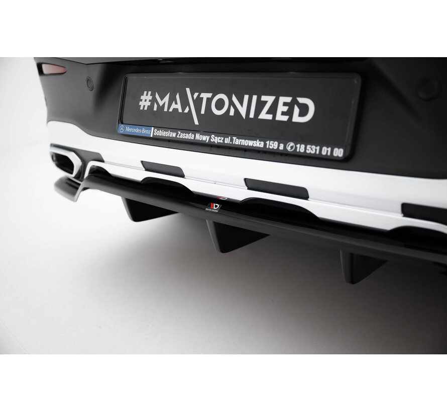 Maxton Design Set of Splitters Mercedes-Benz GLC Coupe AMG-Line C254