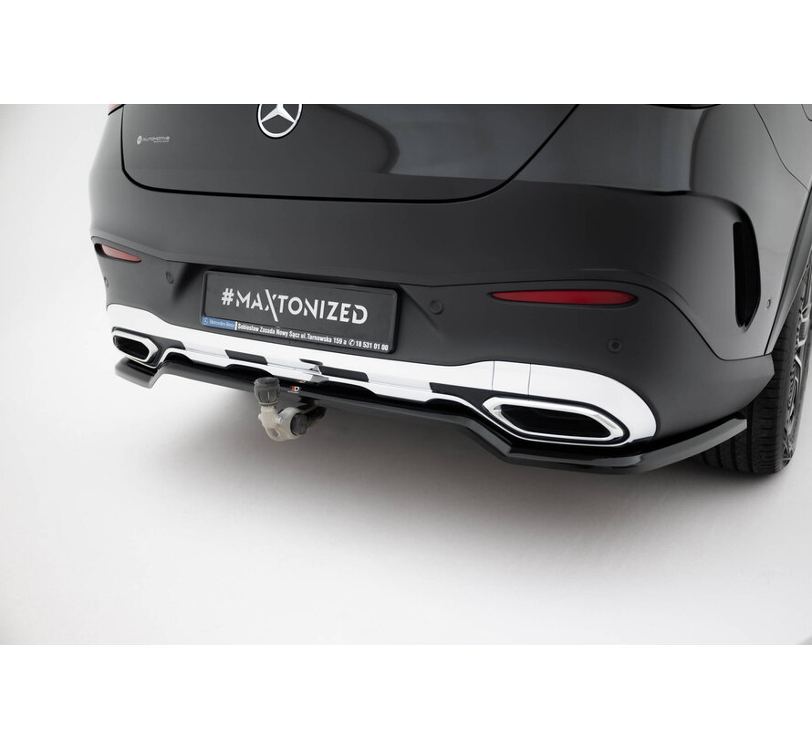 Maxton Design Set of Splitters Mercedes-Benz GLC Coupe AMG-Line C254