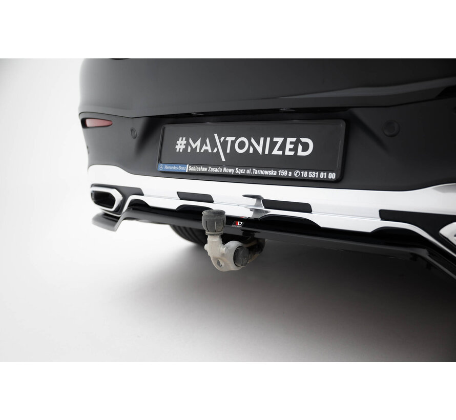 Maxton Design Set of Splitters Mercedes-Benz GLC Coupe AMG-Line C254