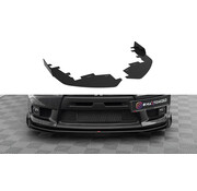Maxton Design Maxton Design Front Flaps Mitsubishi Lancer EVO X