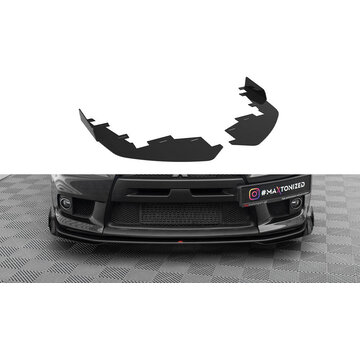 Maxton Design Maxton Design Front Flaps Mitsubishi Lancer EVO X