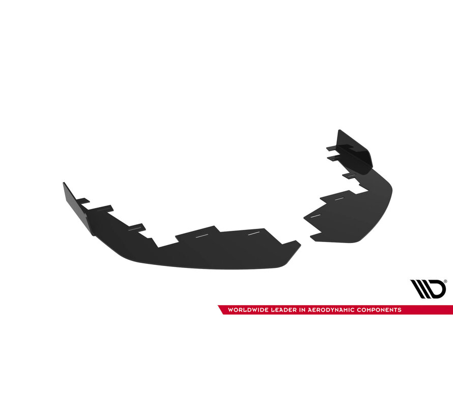 Maxton Design Front Flaps Mitsubishi Lancer EVO X