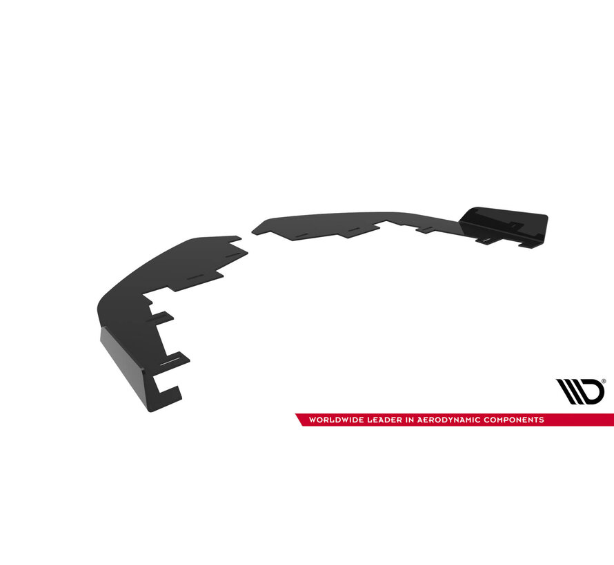 Maxton Design Front Flaps Mitsubishi Lancer EVO X