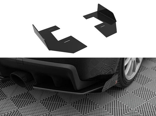 Maxton Design Maxton Design Rear Side Flaps Mitsubishi Lancer EVO X