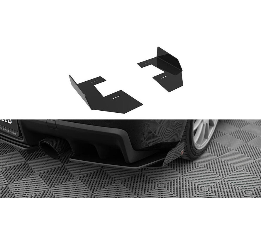 Maxton Design Rear Side Flaps Mitsubishi Lancer EVO X