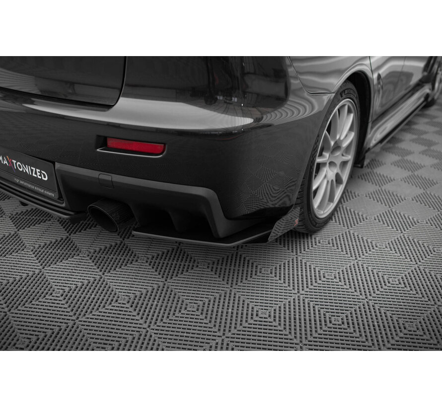 Maxton Design Rear Side Flaps Mitsubishi Lancer EVO X