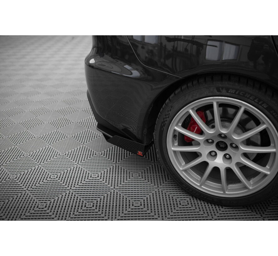 Maxton Design Rear Side Flaps Mitsubishi Lancer EVO X