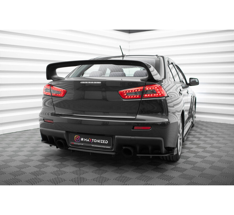 Maxton Design Rear Side Flaps Mitsubishi Lancer EVO X