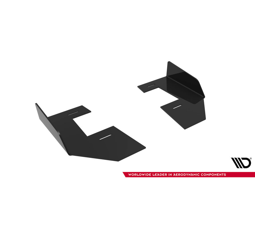 Maxton Design Rear Side Flaps Mitsubishi Lancer EVO X