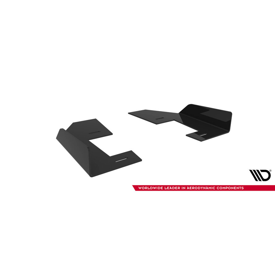 Maxton Design Rear Side Flaps Mitsubishi Lancer EVO X