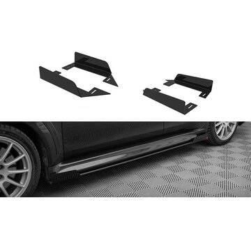 Maxton Design Maxton Design Side Flaps Mitsubishi Lancer EVO X